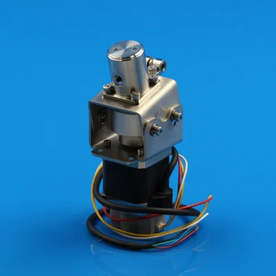 Ceramic Valveless Plunger Pump Assembly