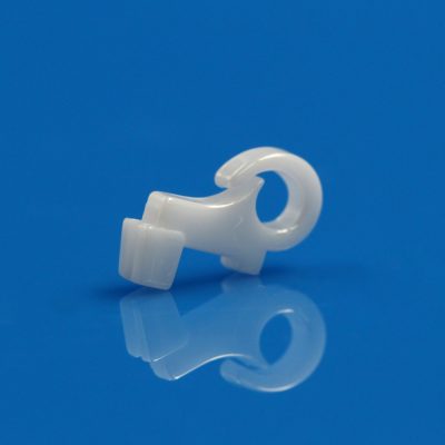 Zirconia Ceramic Open Slot Yarn Guide Eye For Circular Knitting Machines