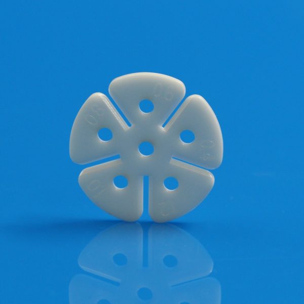 Zirconia Ceramic Yarn Cleaning And Guiding Plate For Circular Knitting Machine (1)