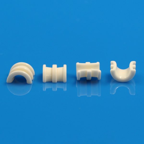 Alumina Ceramic Bow Guide For Wire Buncher Machine (1)