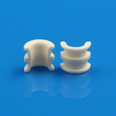 Alumina Ceramic Bow Guide (Bow Band Half Eyelet) For Wire Buncher Machine