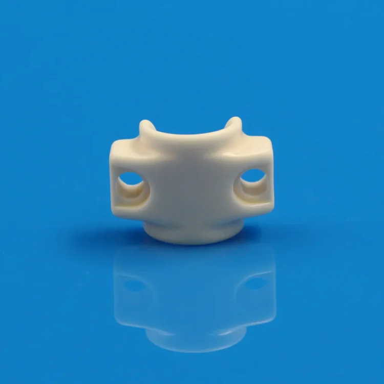 Alumina Ceramic Buncher Bow Guide – Large (25×18×9.5 mm)
