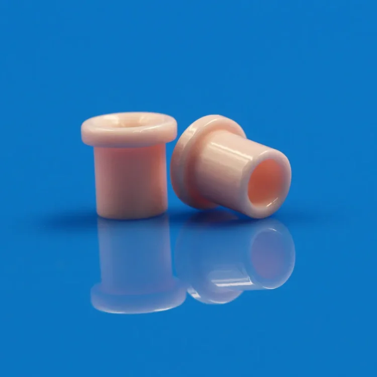 Alumina Ceramic Eyelets For Textile Yarn Guide (ID 4mm – Pink)