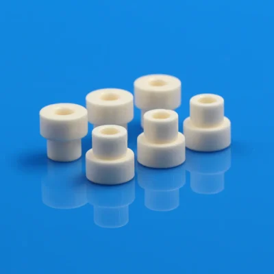 Alumina Ceramic Eyelets For Textile Yarn Guide (ID 5mm – Yellow)