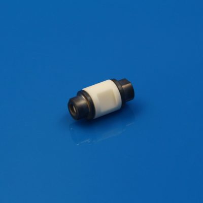 Alumina Ceramic Motor Shaft Sleeve Assembly (SiC End Bushings)