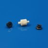 Alumina Ceramic Motor Shaft Sleeve Assembly (SiC End Bushings) (2)