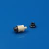 Alumina Ceramic Motor Shaft Sleeve Assembly (SiC End Bushings) (4)