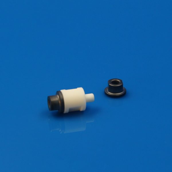 Alumina Ceramic Motor Shaft Sleeve Assembly (SiC End Bushings) (4)