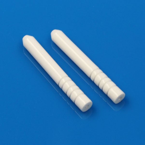 Alumina Ceramic Spark Igniter Tube For Gas Burner (OD7.4×ID2×56.2mm) (2)