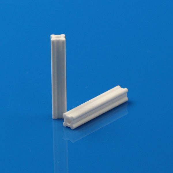 Alumina Ceramic Spark Igniter Tube For Gas Burner (OD8.3×ID3.8×50.2mm) (5)