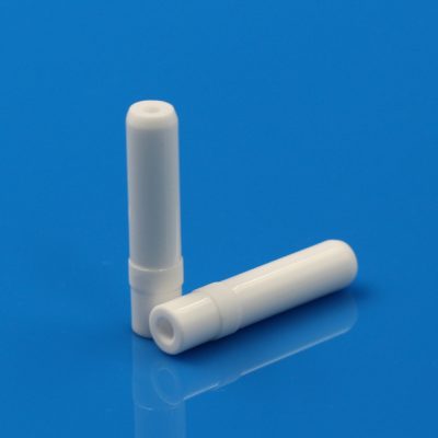 Alumina Ceramic Spark Igniter Tube For Gas Burner (OD9.8*ID3.2*43mm)