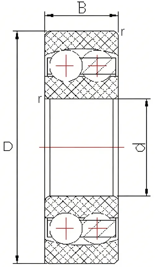 Self-aligning Ball Bearing