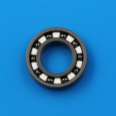 Silicon Nitride (Si3N4) Full Ceramic Deep Groove Ball Bearing (15mm ID)