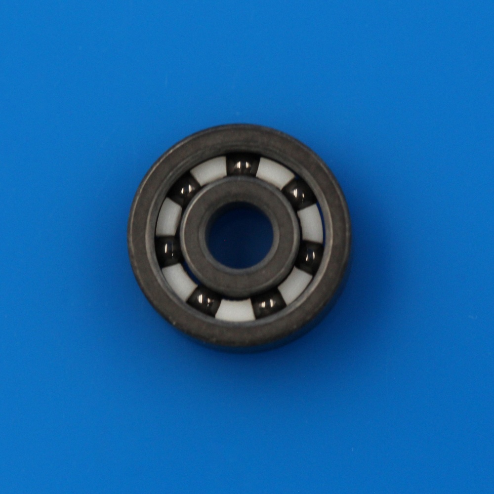 Silicon Nitride Si3N4 Full Ceramic Deep Groove Ball Bearing 10mm ID 