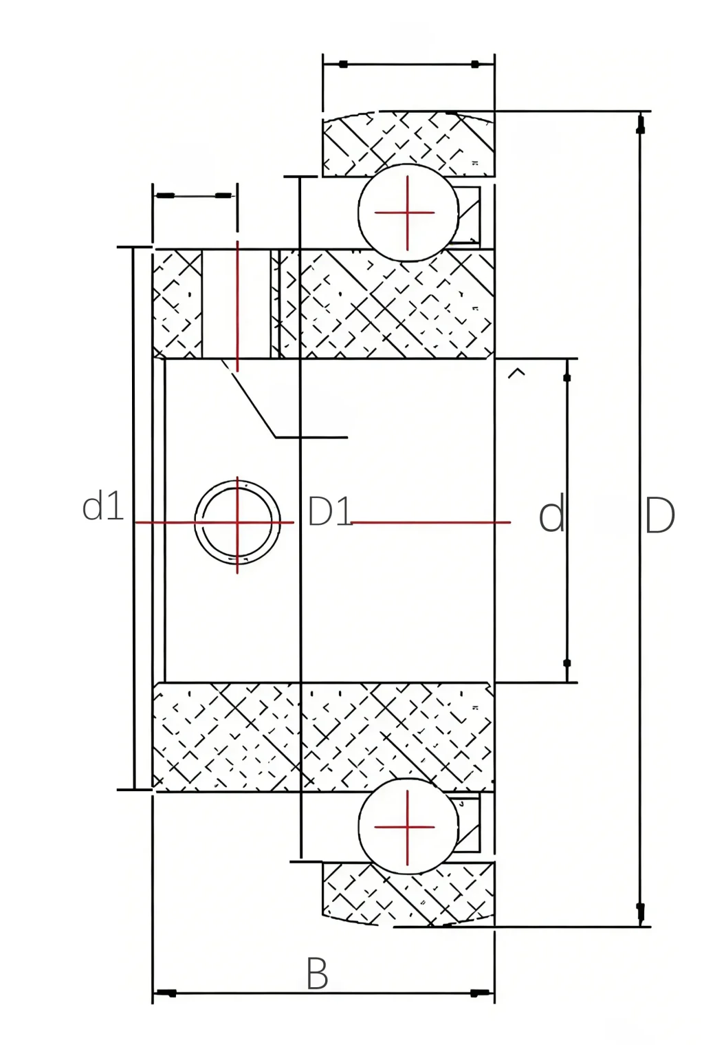 UC Type Outer Spherical Bearing