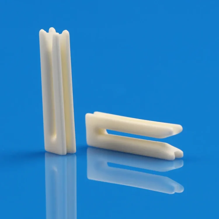 U‑Shape Alumina Ceramic Yarn Slit Guide For Textile Machines