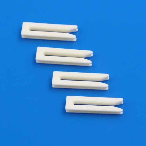 U‑Shape Alumina Ceramic Yarn Slit Guide For Textile Machines (2)