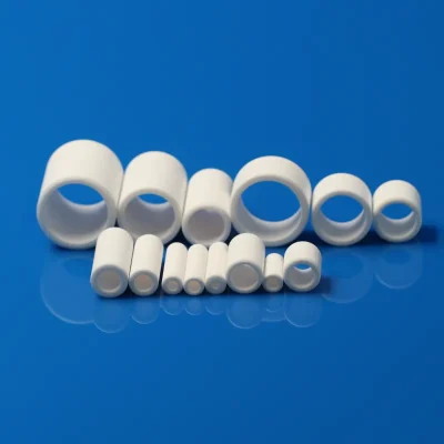 Alumina Ceramic Fuse Tube for Fuse Holder Applications (OD 21–34.2mm)