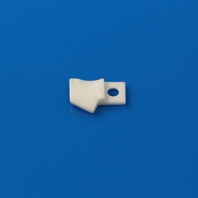Wear Resistant Ceramic Yarn Guide For Single Double Jersey Circular Knit (17.04*10.9*4.05mm)