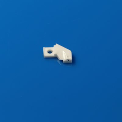Ceramic Yarn Feeding Nozzle for Circular Knitting Machines (21.78*16.27*4.82mm)