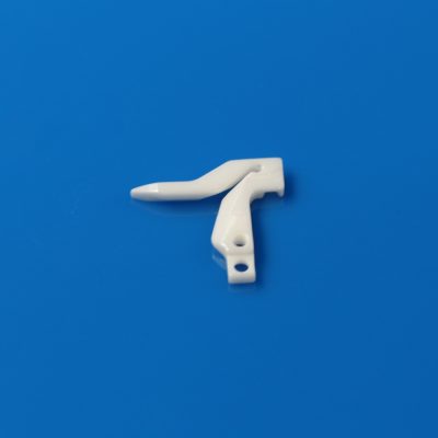 Ceramic Yarn Feeding Nozzle for Circular Knitting Machines (25.83*28.85*3.25mm)
