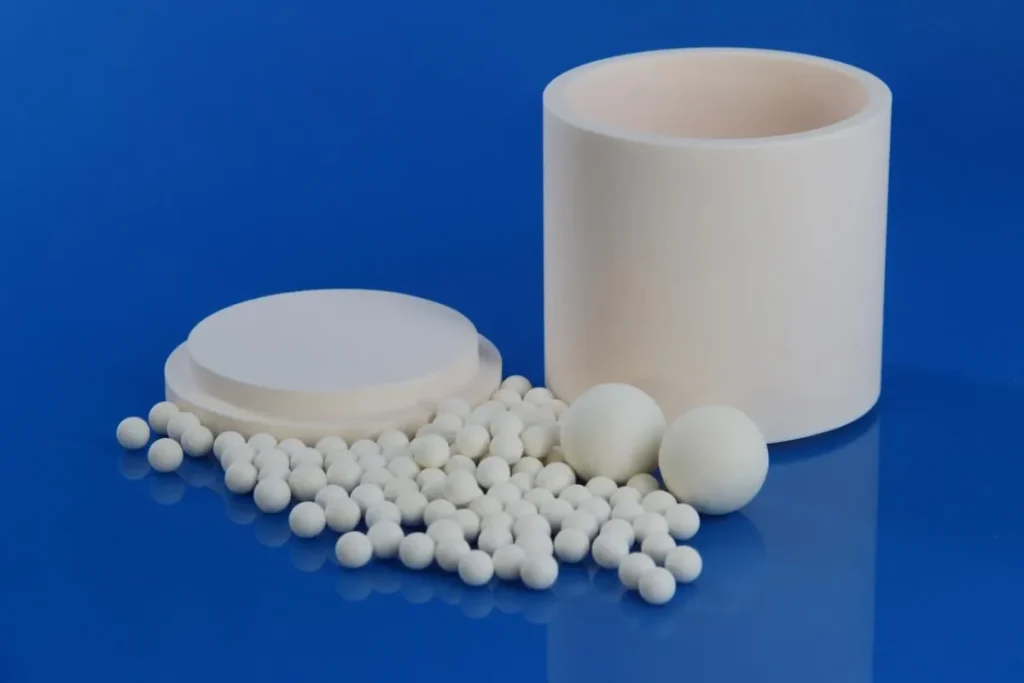 Ceramic_grinding_balls_and_grinding_jars