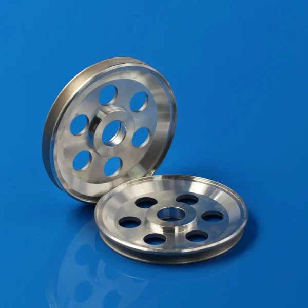 Modular Aluminum Alloy Yarn Storage Reel for Textile Machinery (3)