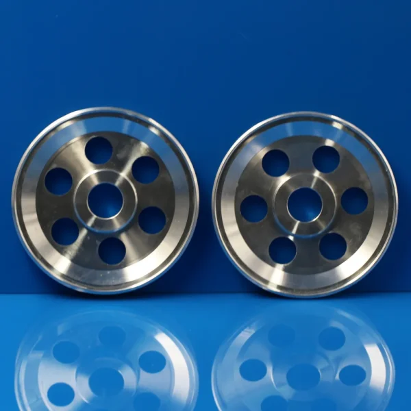 Modular Aluminum Alloy Yarn Storage Reel for Textile Machinery (4)