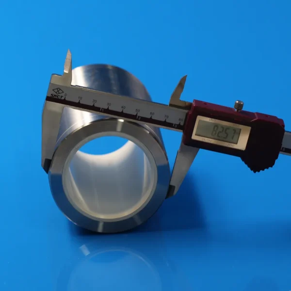 Oilfield Petroleum Mud Pump Ceramic Liner Sleeve (OD83×ID56.85×135.4mm)FMC1618 (6)