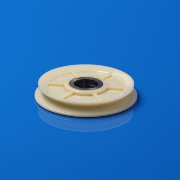 PU Yarn Guide Wheel Pulley for Textile Machinery (1)