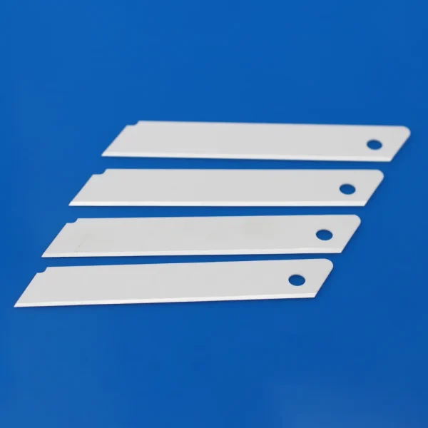 Zirconia Ceramic Snap-off Blades for Utility Knife (5)