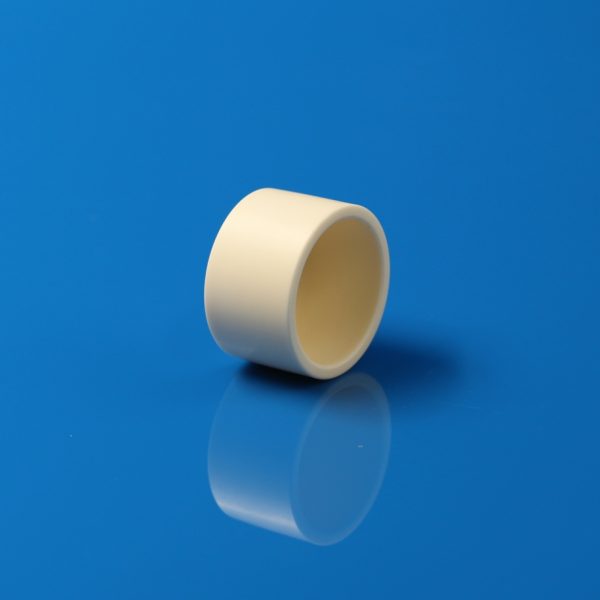99% Alumina Cylindrical Crucible – Precision High-Temperature Ceramic Vessel 51.1451.1430.7mm 10pcs (2)