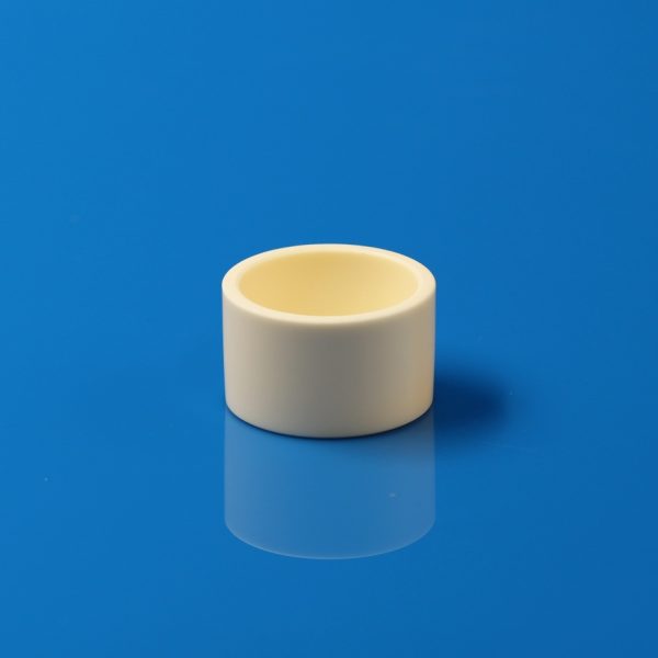 99% Alumina Cylindrical Crucible – Precision High-Temperature Ceramic Vessel 51.1451.1430.7mm 10pcs (3)