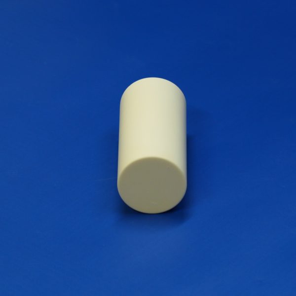 99% Alumina Cylindrical Crucible with Screw-On Lid - 71.56×71.56×164.67mm (1)
