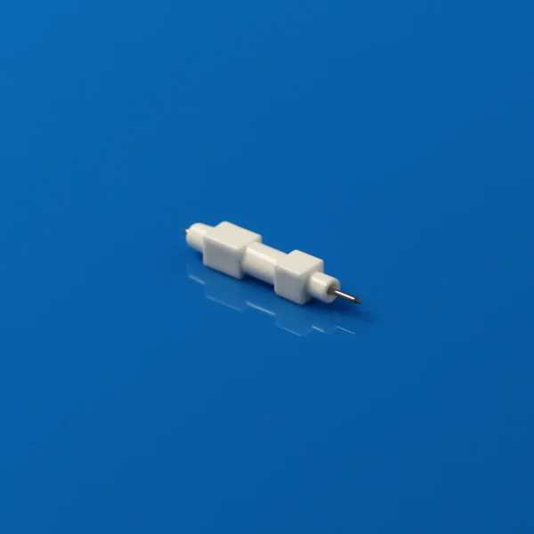 Alumina Ceramic Ignition Electrode for Gas Appliances (44.85×6.93×6.93mm)  (1)