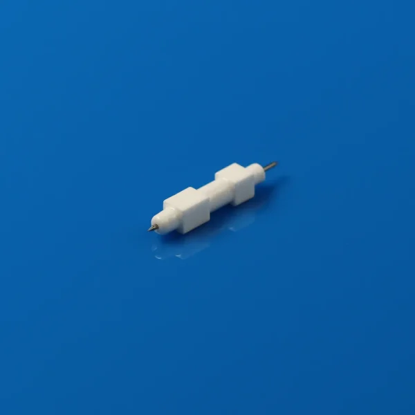 Alumina Ceramic Ignition Electrode for Gas Appliances (44.85×6.93×6.93mm)  (2)