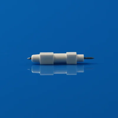 Alumina Ceramic Ignition Electrode for Gas Appliances (44.85*6.93*6.93mm)