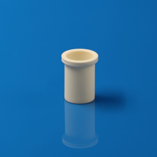 Alumina Crucible with Bottom Outlet Hole 40.48×50.84mm (2)