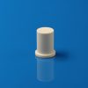 Alumina Crucible with Bottom Outlet Hole 40.48×50.84mm (3)