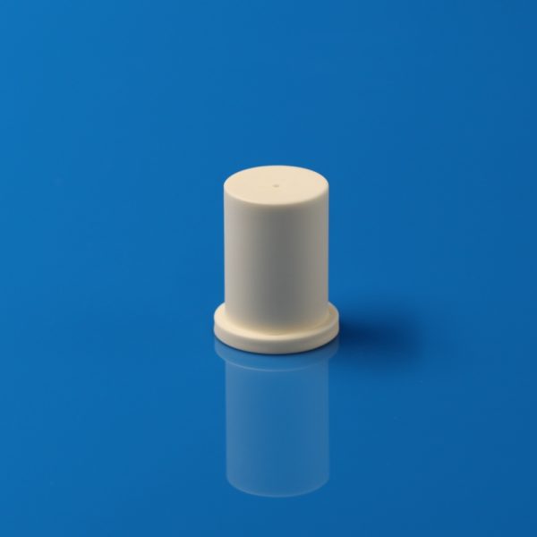 Alumina Crucible with Bottom Outlet Hole 40.48×50.84mm (3)