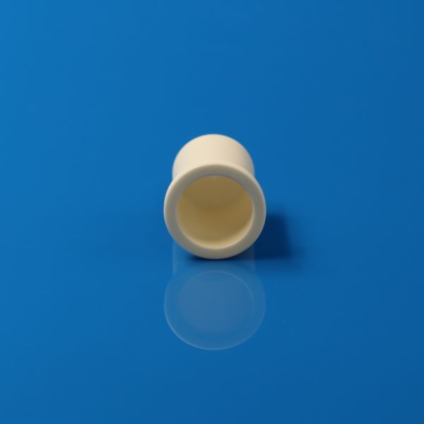 Alumina Crucible with Bottom Outlet Hole 40.48×50.84mm (4)