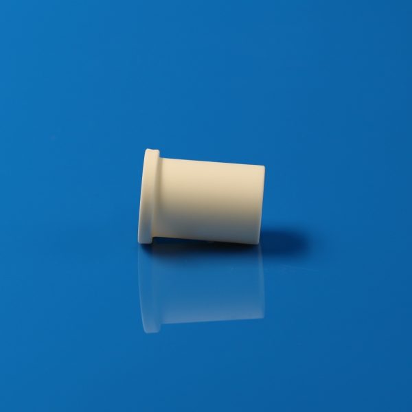 Alumina Crucible with Bottom Outlet Hole 40.48×50.84mm (5)