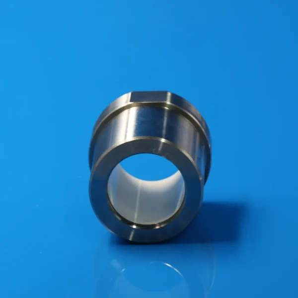 Ceramic-Metal Composite Mud Pump Liner (OD95.15×ID56.68×101.6mm)SC-45 (2)