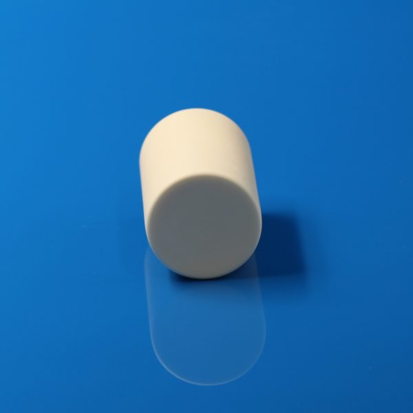 Corrosion Resistant 99% Alumina Cylindrical Crucible for Lab Furnace - 60.33×101.11mm (1)