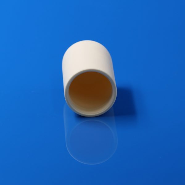 Corrosion Resistant 99% Alumina Cylindrical Crucible for Lab Furnace - 60.33×101.11mm (5)