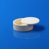 Corundum 99% Alumina Crucible with Round Lid for Lab Use - 86.23 (4)