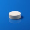 Corundum 99% Alumina Crucible with Round Lid for Lab Use - 86.23 (5)