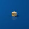 Cube Handleless 99% Alumina High-Temperature Resistant Crucible - 22.2422.2422.35mm 50PCS (1)