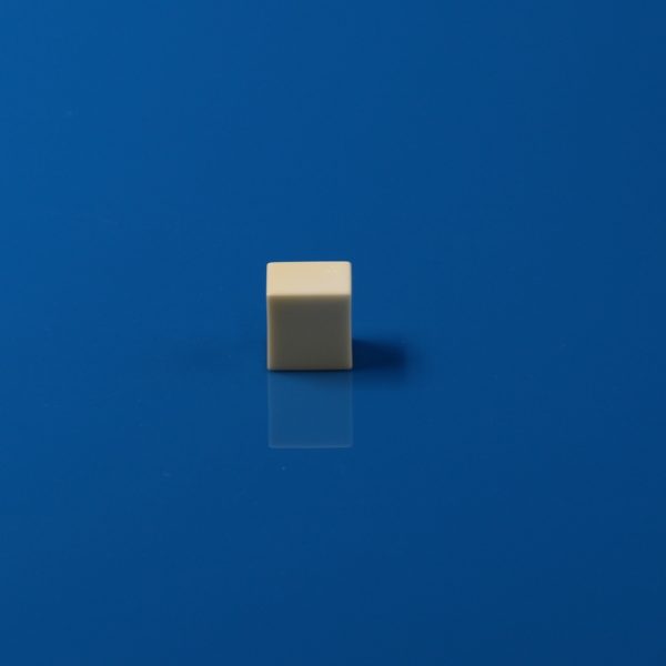 Cube Handleless 99% Alumina High-Temperature Resistant Crucible - 22.2422.2422.35mm 50PCS (2)