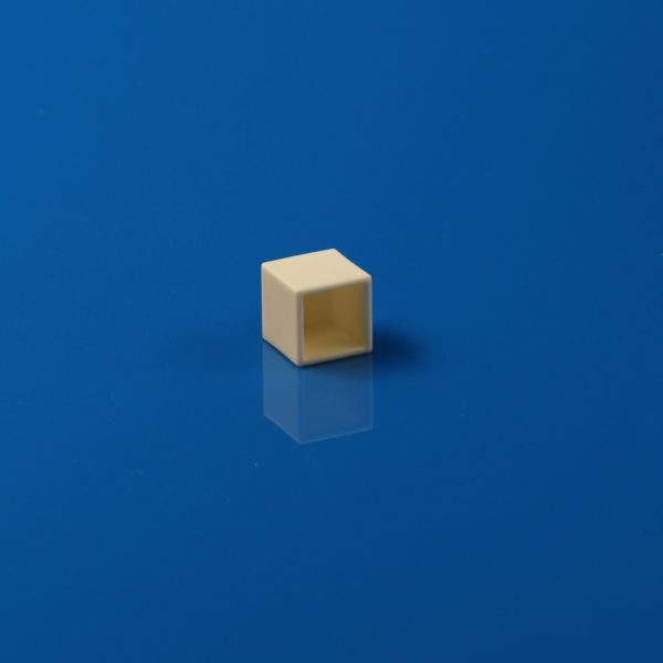 Cube Handleless 99% Alumina High-Temperature Resistant Crucible - 22.2422.2422.35mm 50PCS (3)